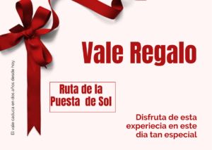 Vale Regalo de Reyes Magos Escapada Romántica Elegante Blanco y Rojo