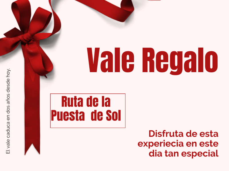 Vale Regalo de Reyes Magos Escapada Romántica Elegante Blanco y Rojo