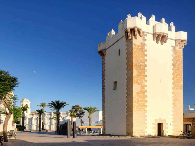 foto torre conil